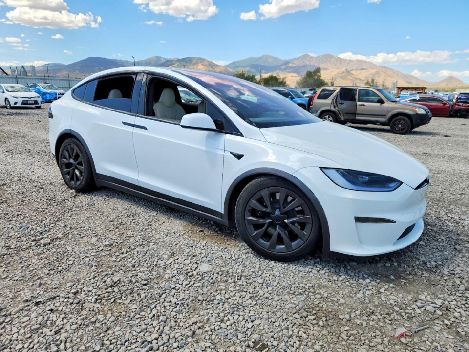 Tesla MODEL X 2023 — Copart