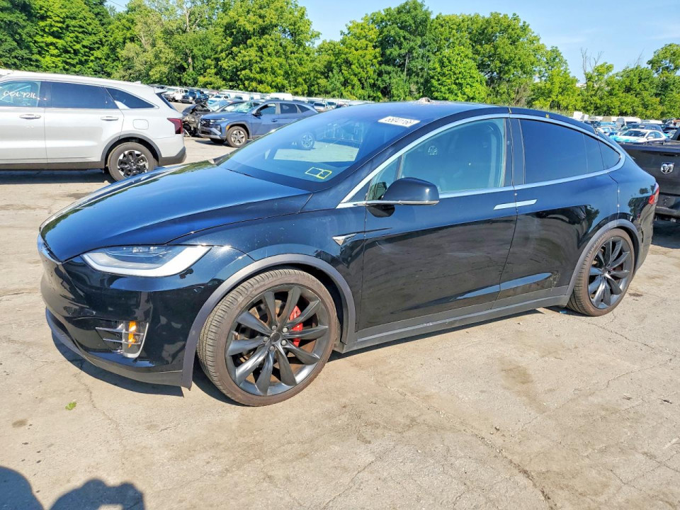 Tesla MODEL X 2020 — Copart