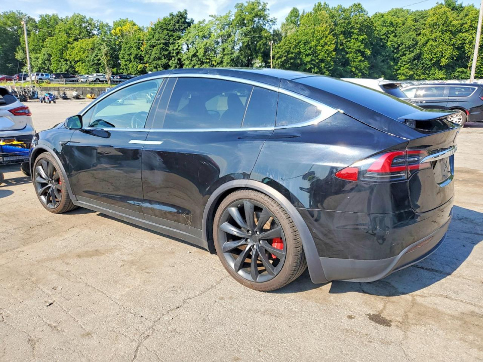Tesla MODEL X 2020 — Copart