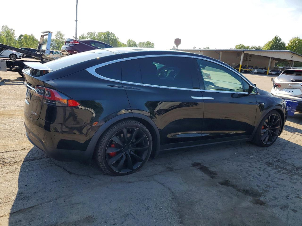 Tesla MODEL X 2020 — Copart