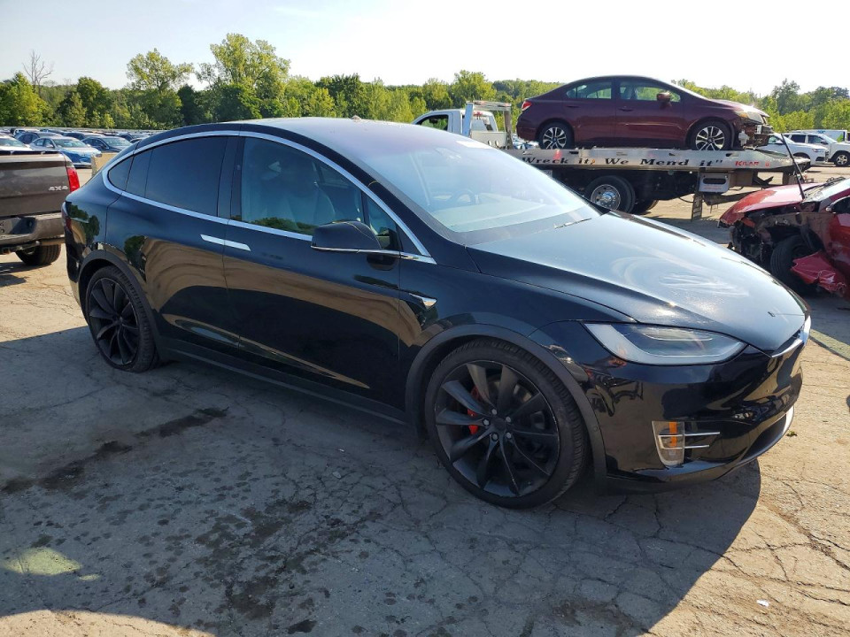 Tesla MODEL X 2020 — Copart