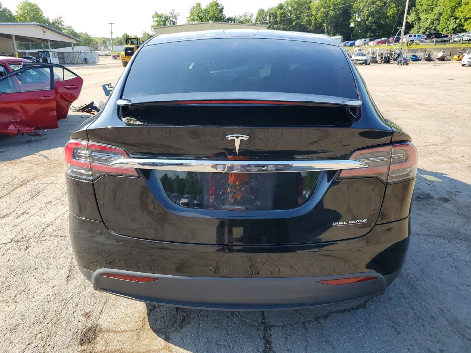 Tesla MODEL X 2020 — Copart