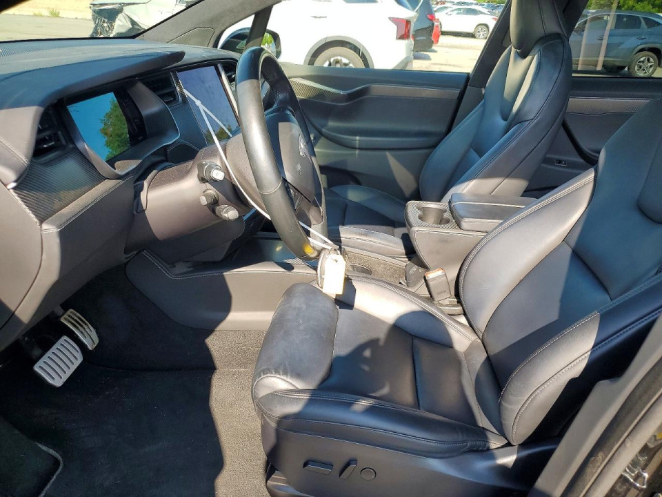 Tesla MODEL X 2020 — Copart
