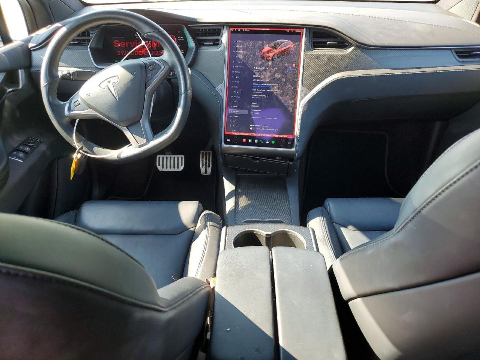 Tesla MODEL X 2020 — Copart