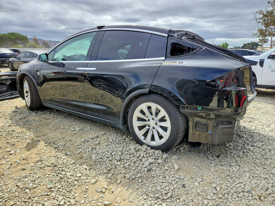 Tesla MODEL X 2019 — Copart