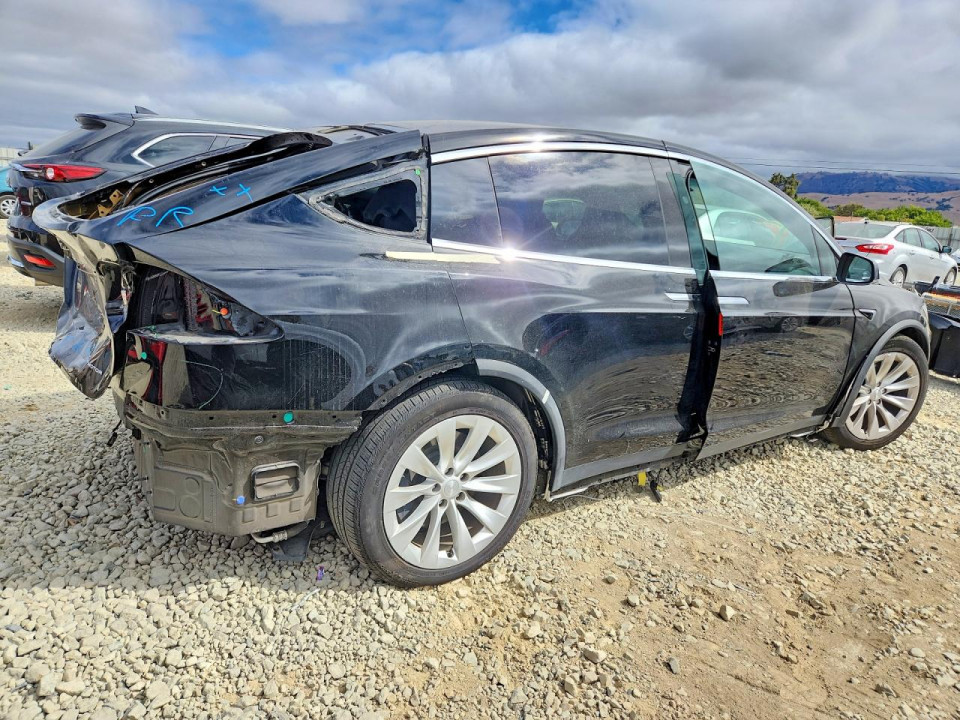 Tesla MODEL X 2019 — Copart