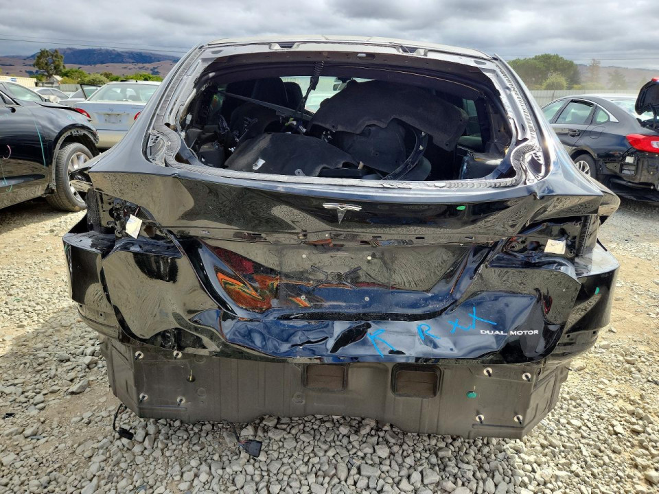 Tesla MODEL X 2019 — Copart