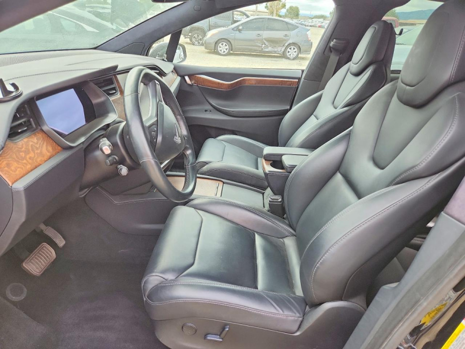 Tesla MODEL X 2019 — Copart