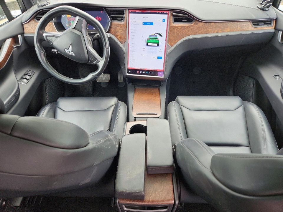 Tesla MODEL X 2019 — Copart