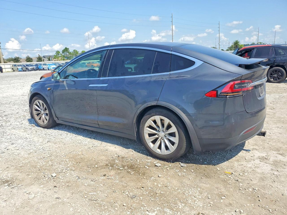 Tesla MODEL X 2017 — Copart