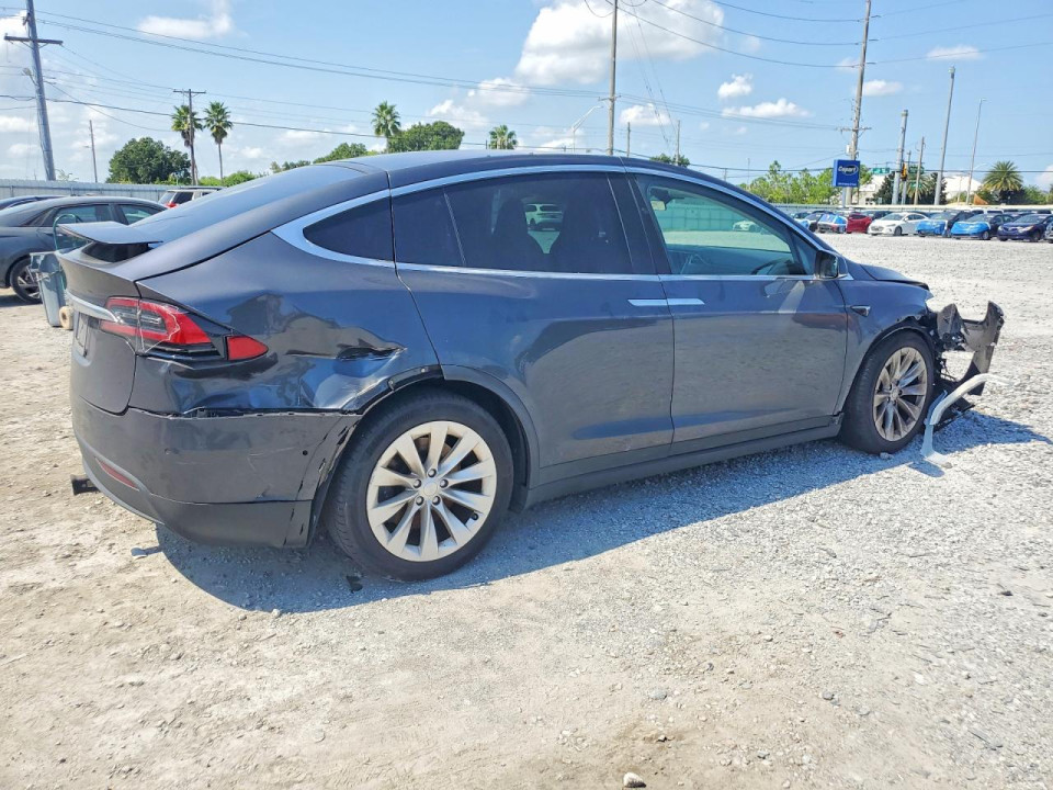 Tesla MODEL X 2017 — Copart