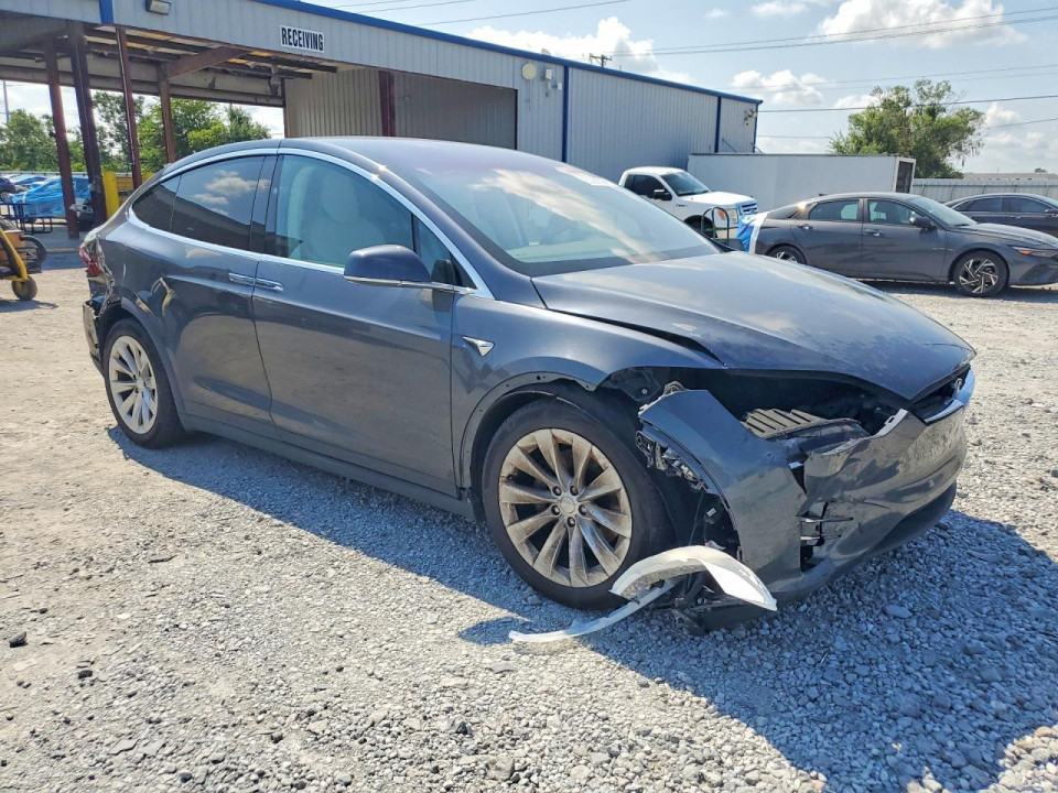 Tesla MODEL X 2017 — Copart