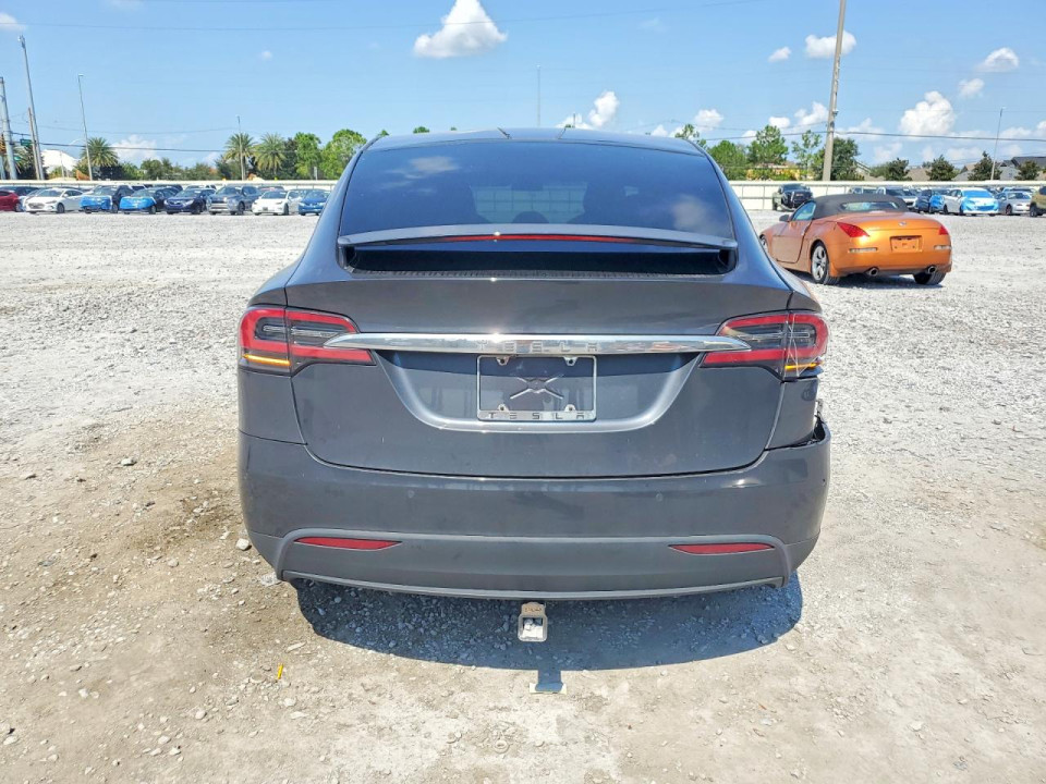 Tesla MODEL X 2017 — Copart