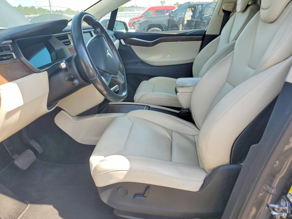 Tesla MODEL X 2017 — Copart