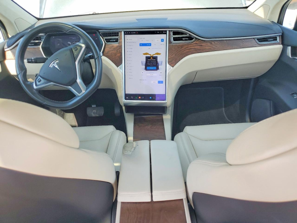 Tesla MODEL X 2017 — Copart
