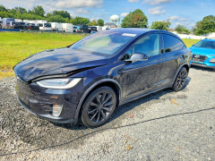Tesla MODEL X 2016 — Copart