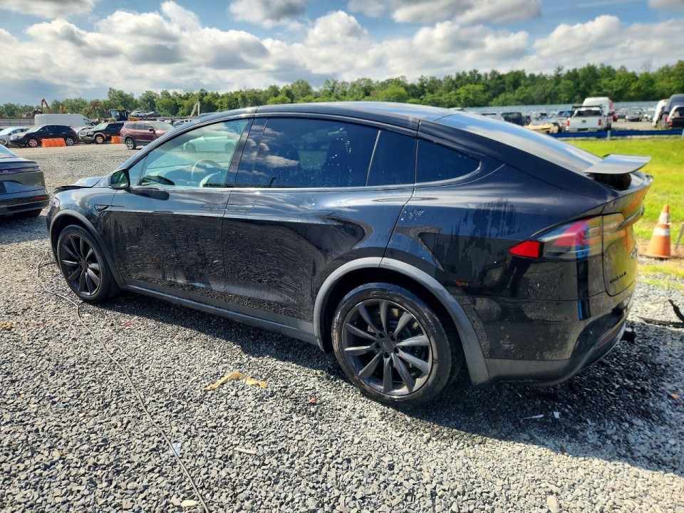 Tesla MODEL X 2016 — Copart