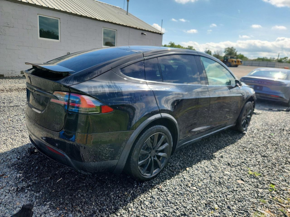 Tesla MODEL X 2016 — Copart