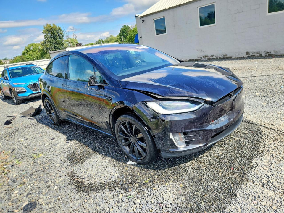 Tesla MODEL X 2016 — Copart