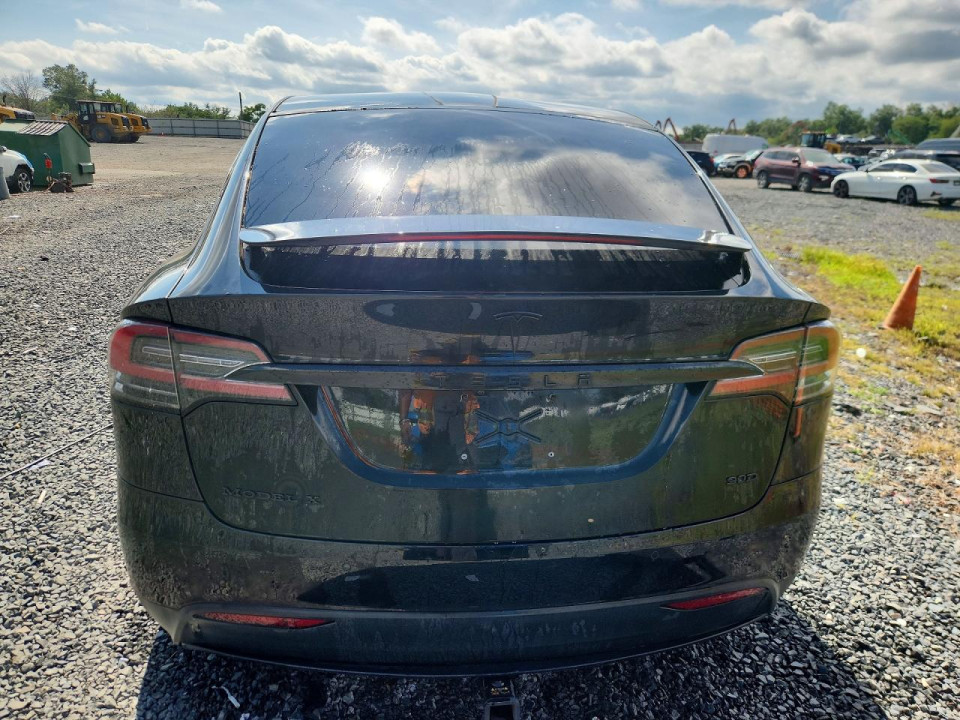 Tesla MODEL X 2016 — Copart