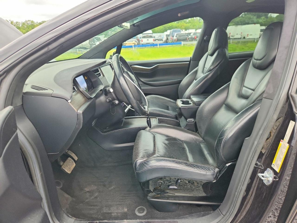 Tesla MODEL X 2016 — Copart