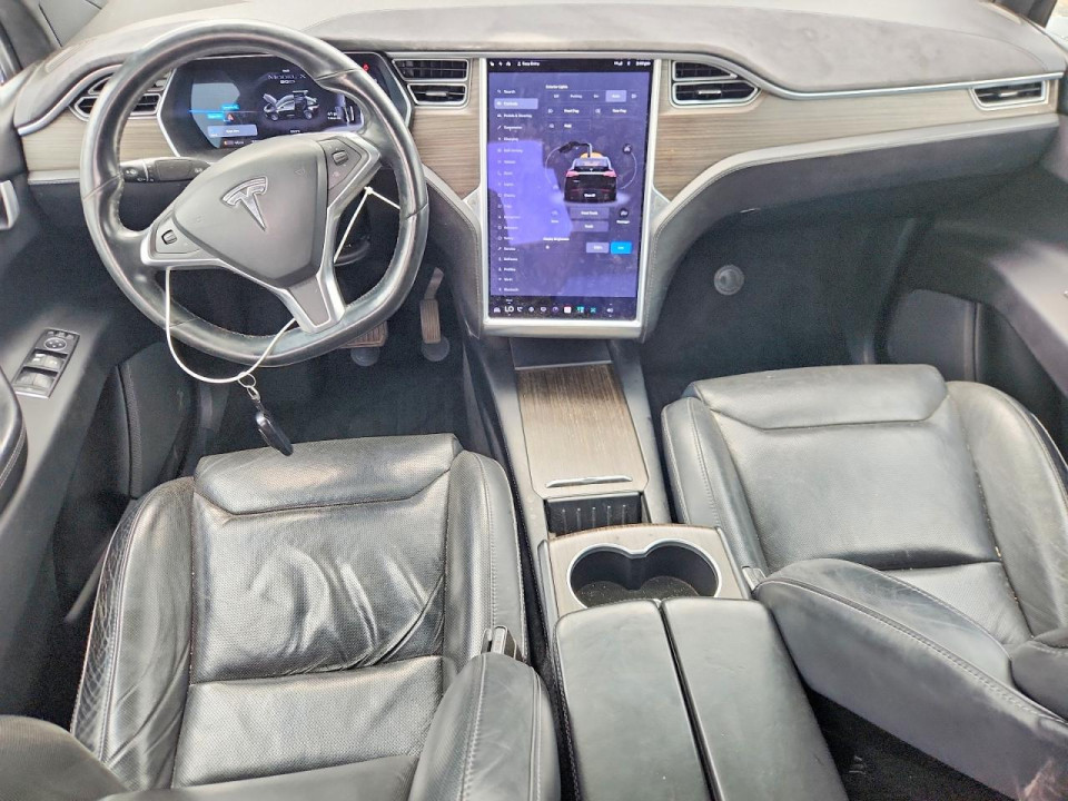 Tesla MODEL X 2016 — Copart
