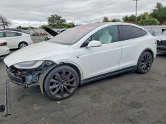 Tesla MODEL X 2016 — Copart