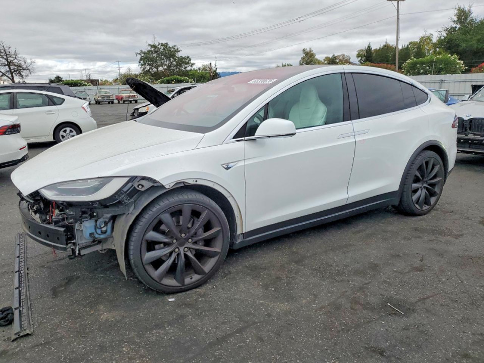 Tesla MODEL X 2016 — Copart