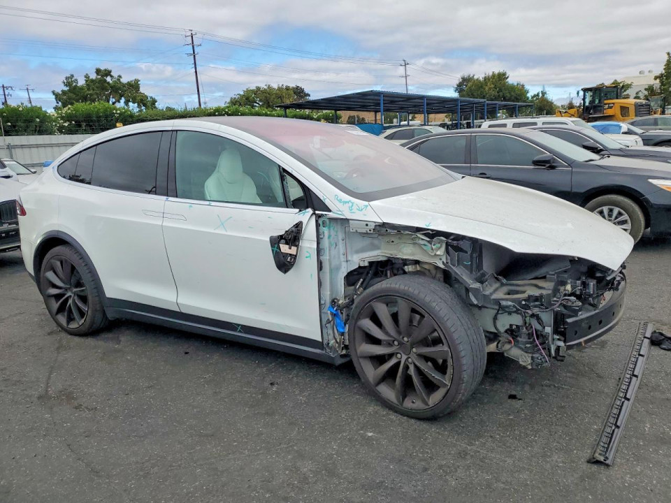 Tesla MODEL X 2016 — Copart