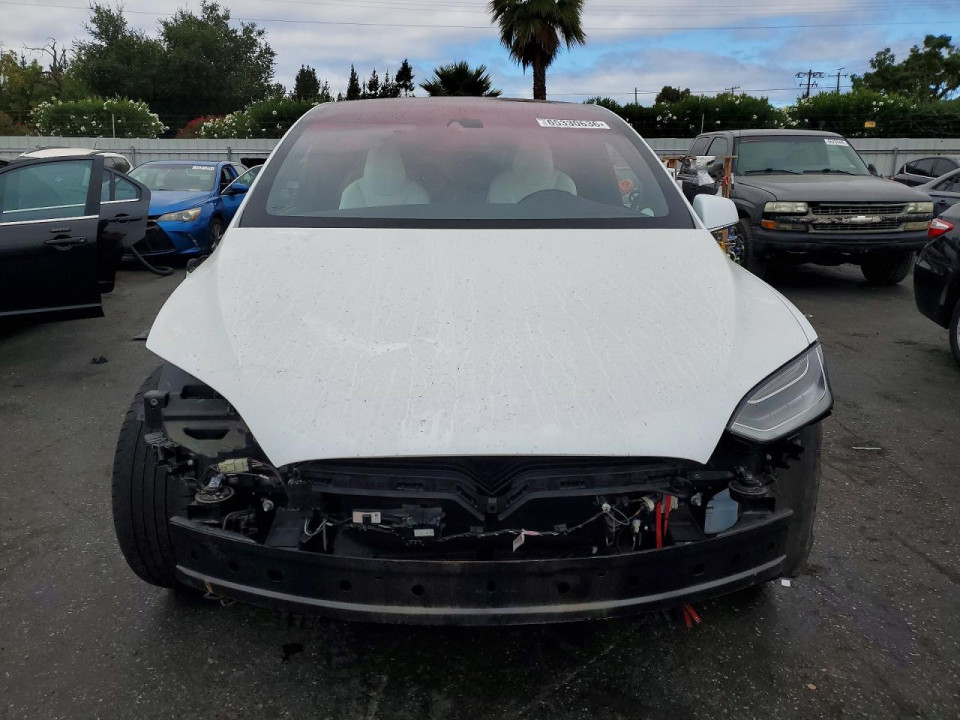 Tesla MODEL X 2016 — Copart