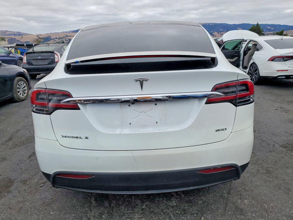 Tesla MODEL X 2016 — Copart