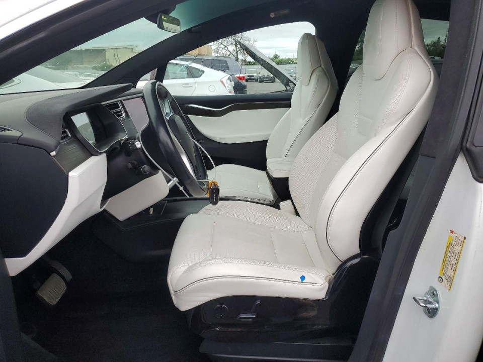 Tesla MODEL X 2016 — Copart