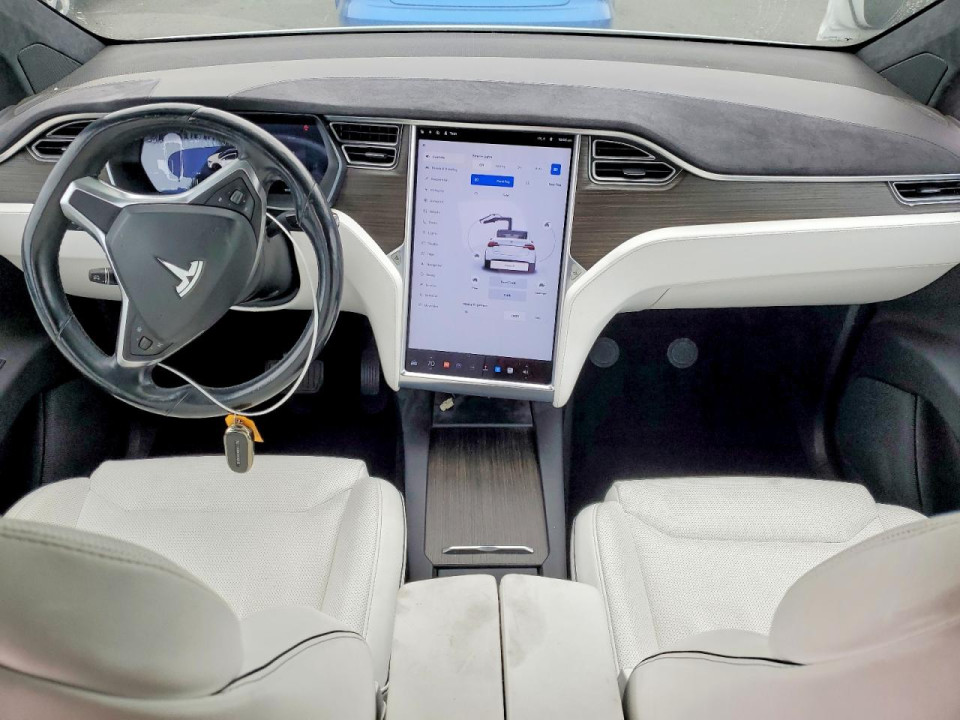 Tesla MODEL X 2016 — Copart