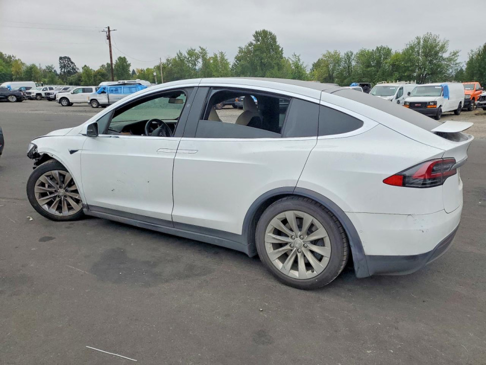 Tesla MODEL X 2020 — Copart