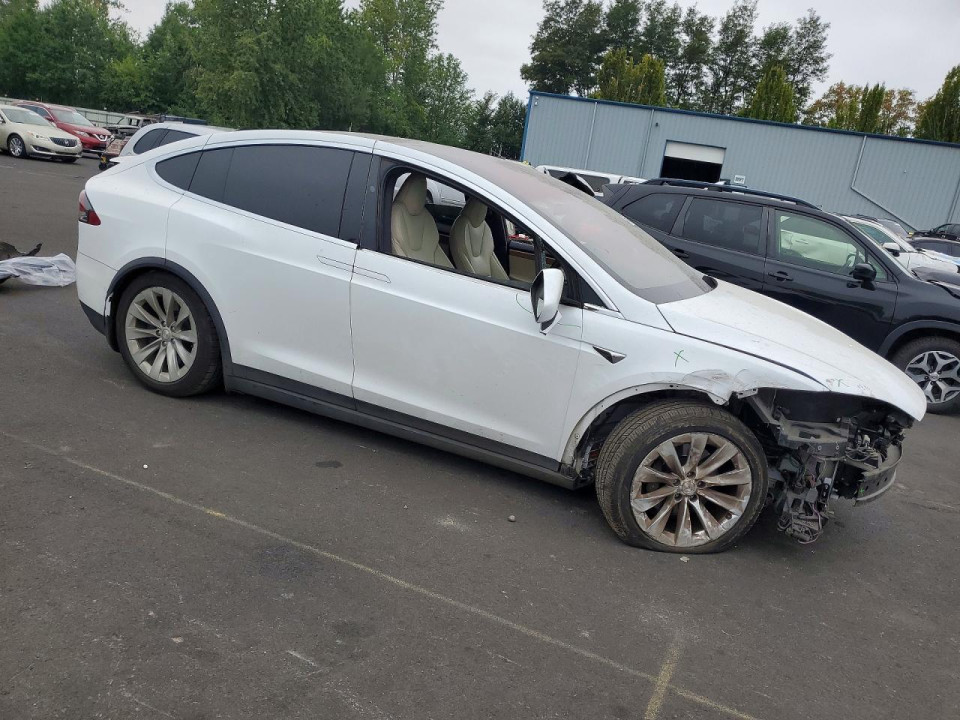 Tesla MODEL X 2020 — Copart
