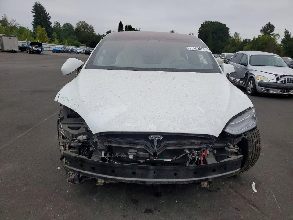 Tesla MODEL X 2020 — Copart