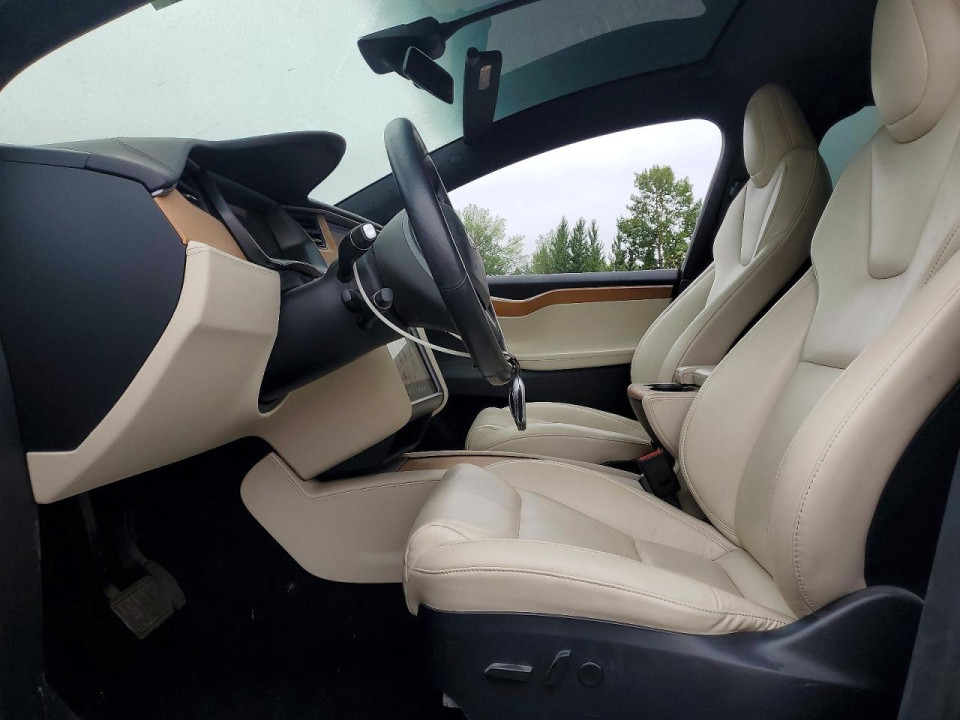 Tesla MODEL X 2020 — Copart
