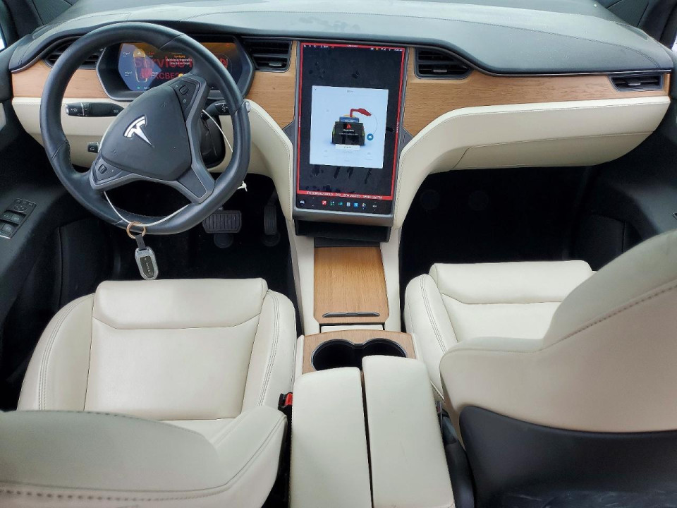 Tesla MODEL X 2020 — Copart