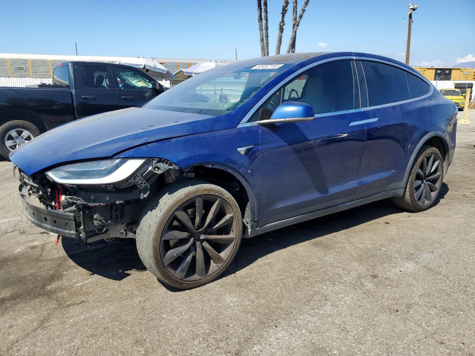 Tesla MODEL X 2018 — Copart