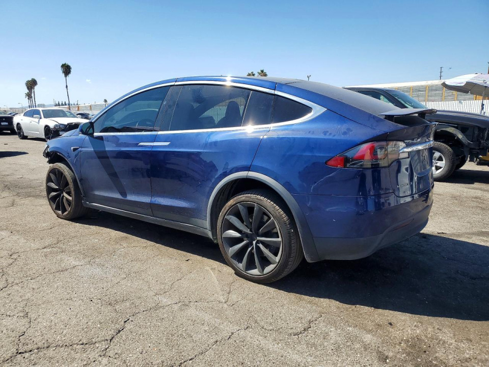 Tesla MODEL X 2018 — Copart