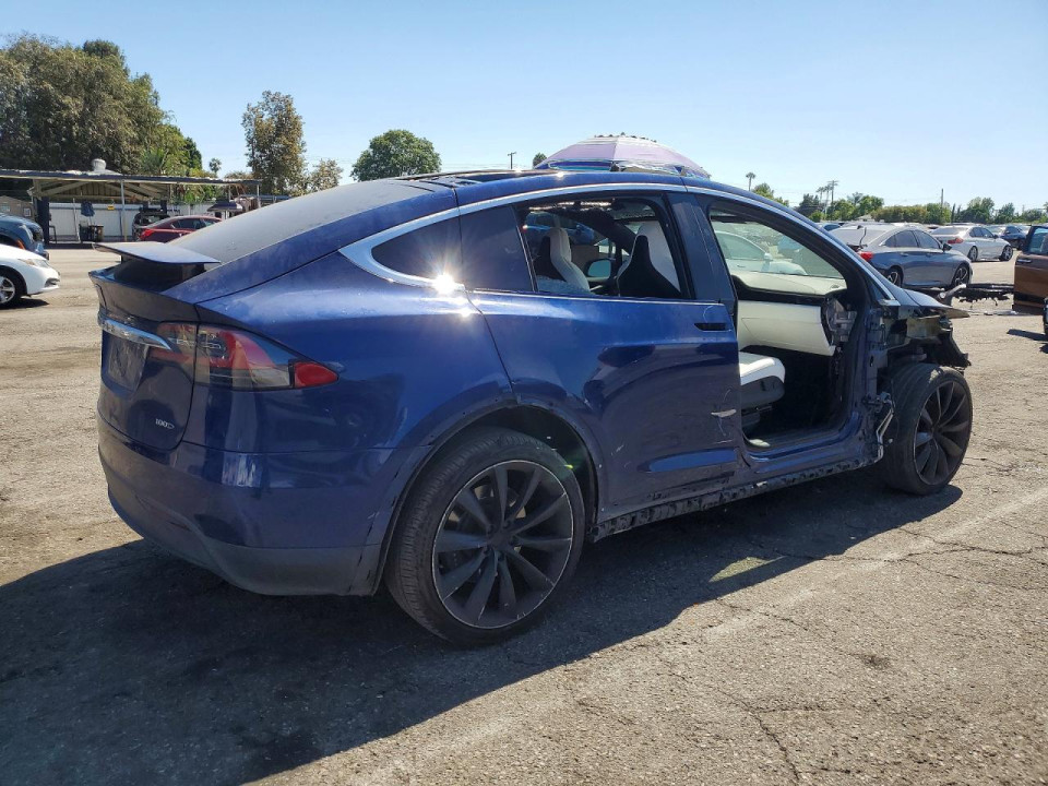 Tesla MODEL X 2018 — Copart