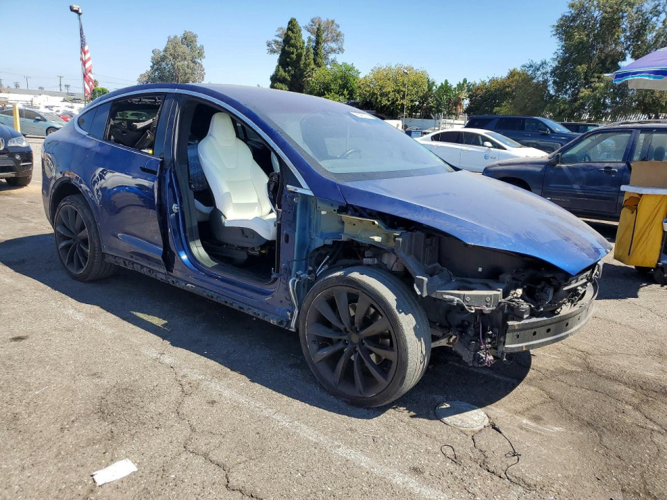 Tesla MODEL X 2018 — Copart