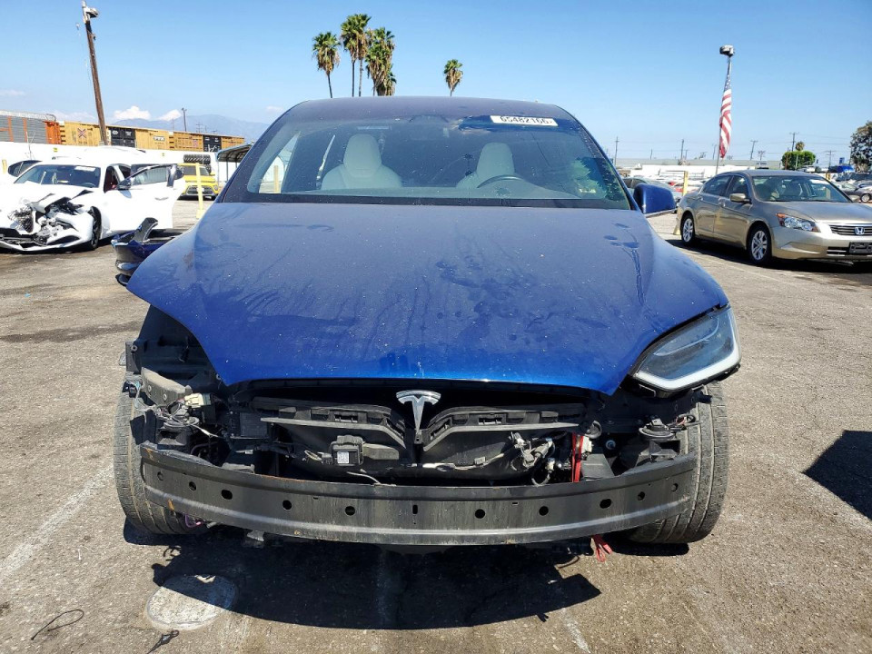 Tesla MODEL X 2018 — Copart