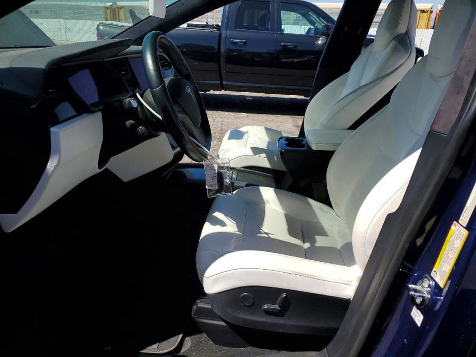 Tesla MODEL X 2018 — Copart