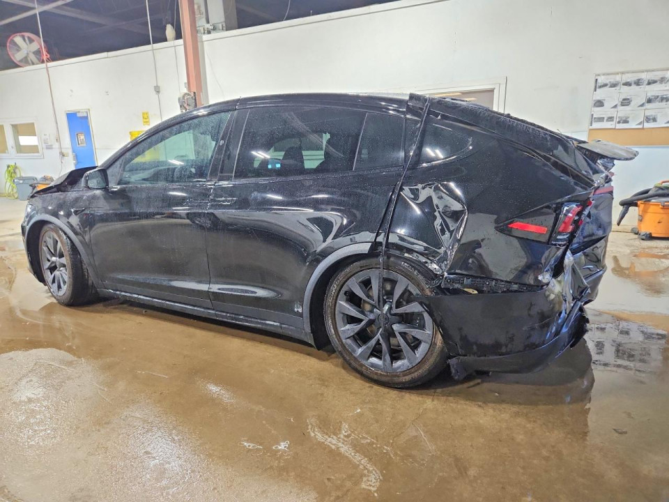 Tesla MODEL X 2024 — Copart