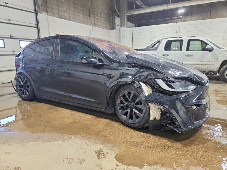 Tesla MODEL X 2024 — Copart
