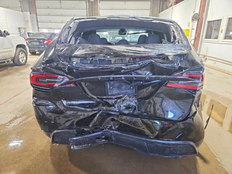 Tesla MODEL X 2024 — Copart