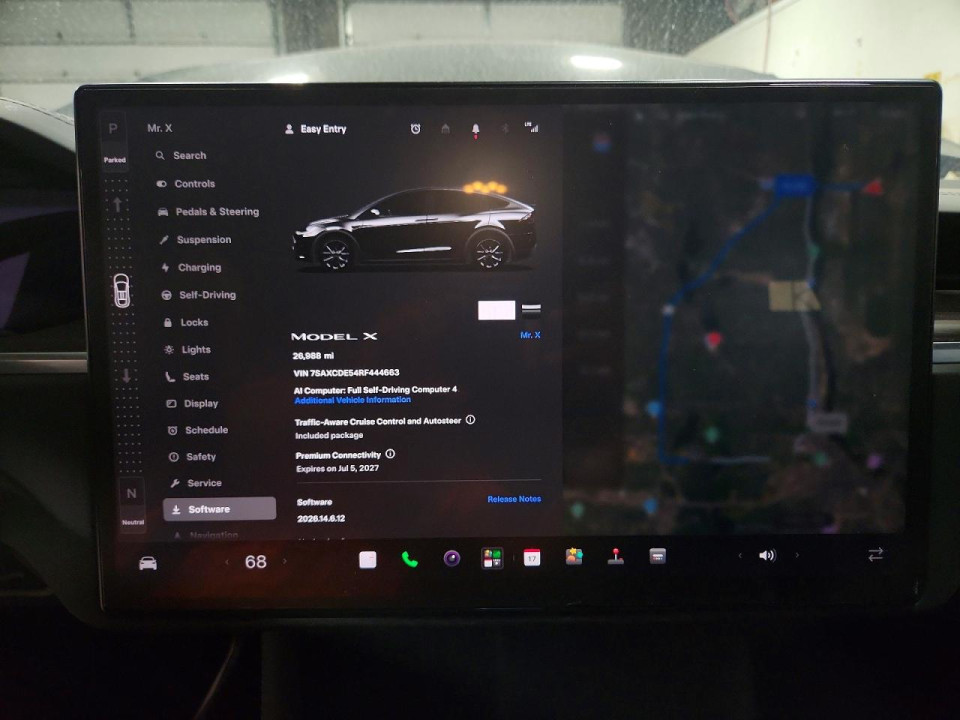 Tesla MODEL X 2024 — Copart
