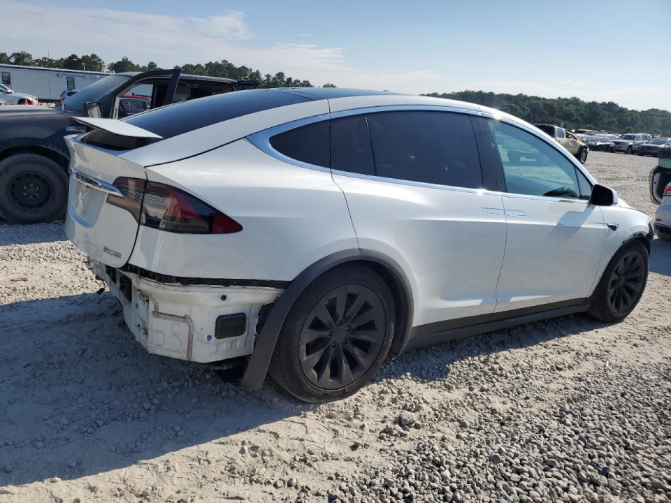Tesla MODEL X 2018 — Copart