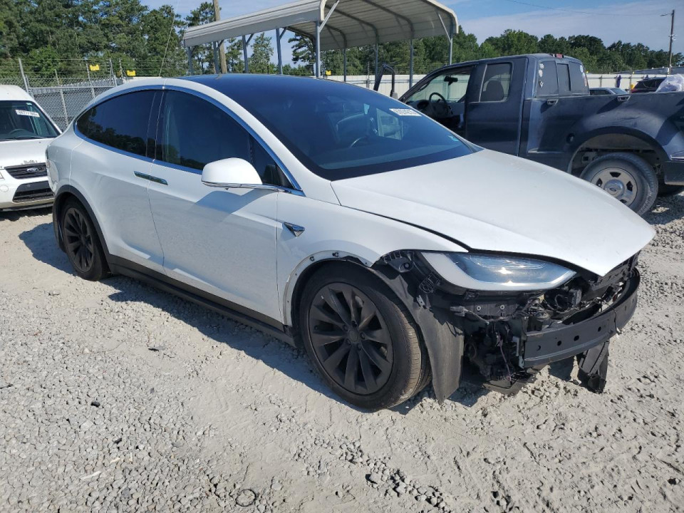Tesla MODEL X 2018 — Copart
